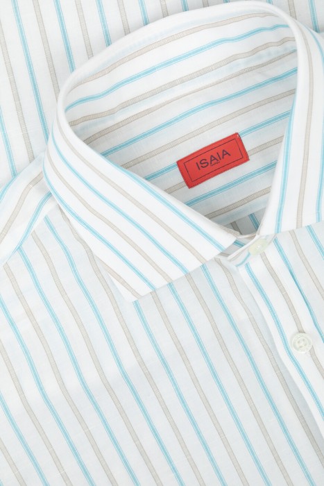 рубашка  из хлопка спереди