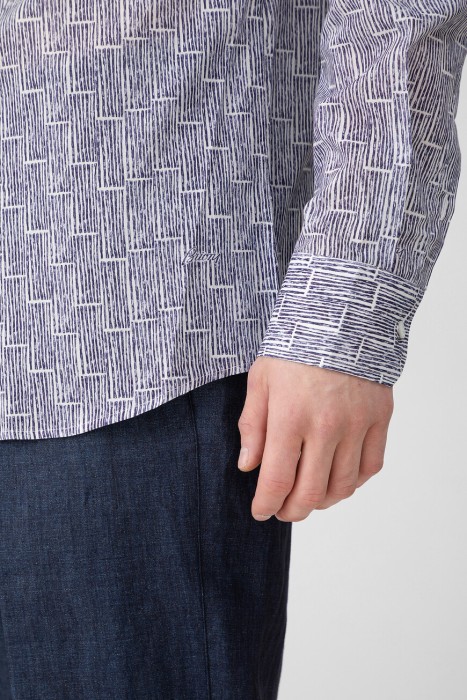 Товар сиреневого цвета с внутренней стороны