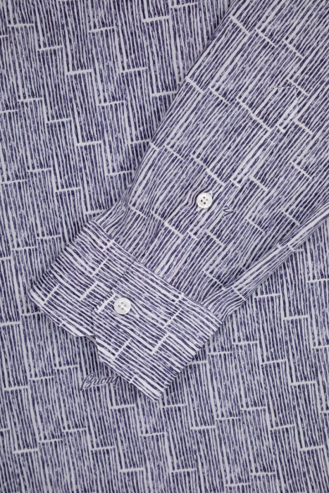 рубашка  повседневного стиля с лицевой стороны