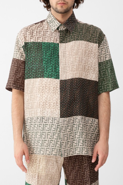 рубашка  FS0795 AU73	F1RFY фотография