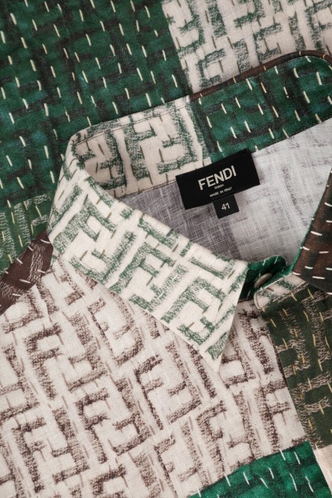 рубашка  из проверенных материалов спереди