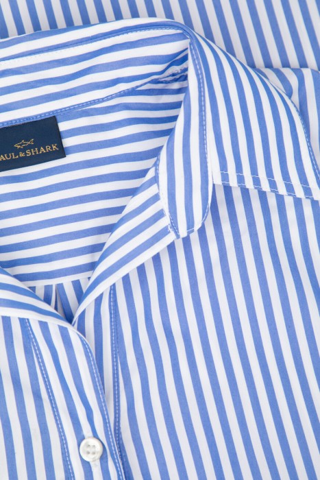 рубашка  из хлопка спереди