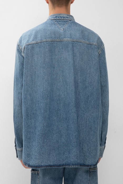 рубашка  от бренда bottega veneta вид слева