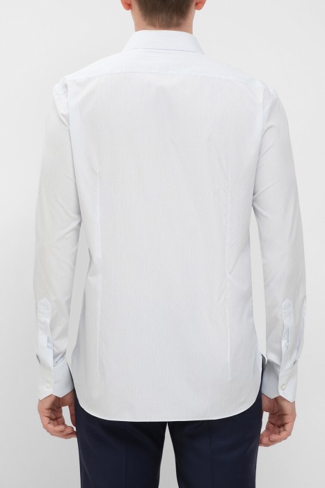 рубашка  от бренда stefano ricci вид слева