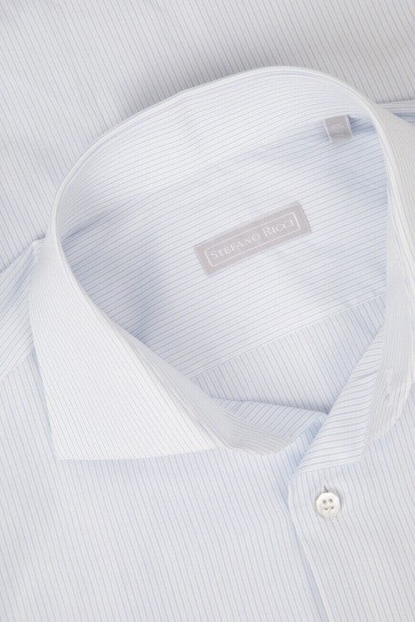 рубашка  из хлопка спереди