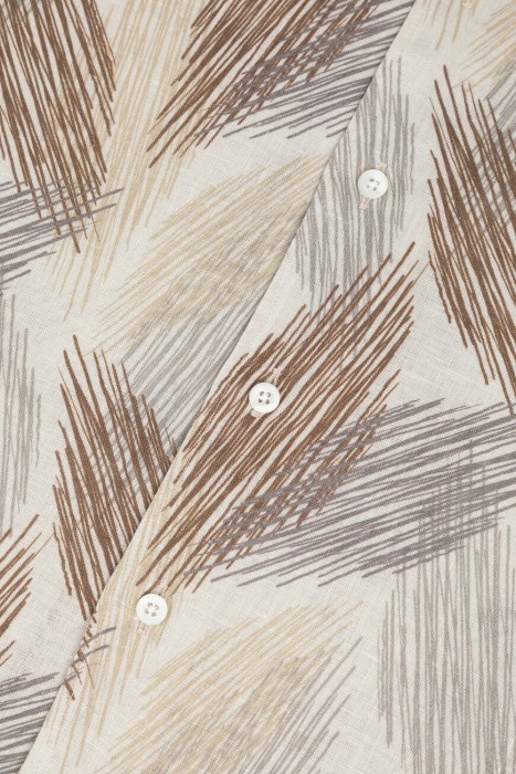 рубашка  для взрослого возраста с изнаночной стороны