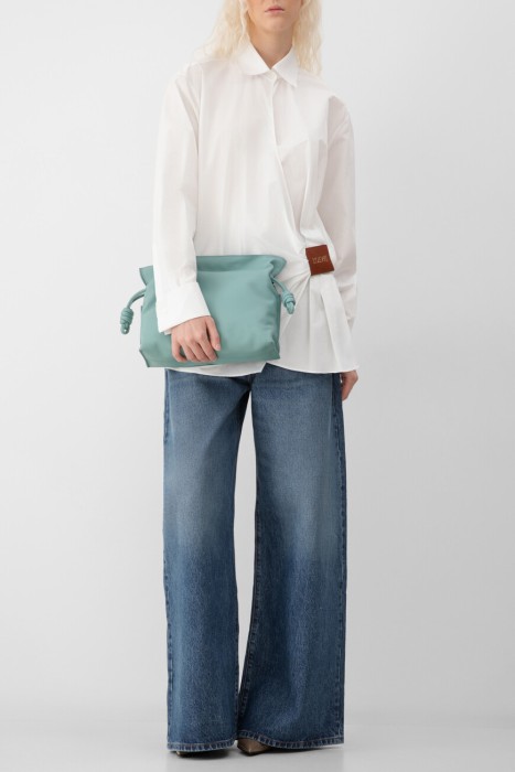 рубашка  из хлопка спереди