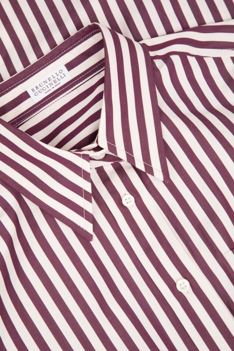 рубашка  из хлопка спереди