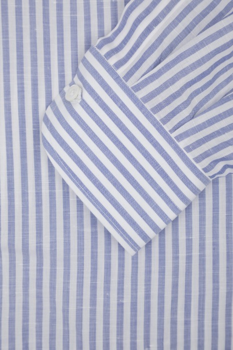 рубашка  из хлопка спереди