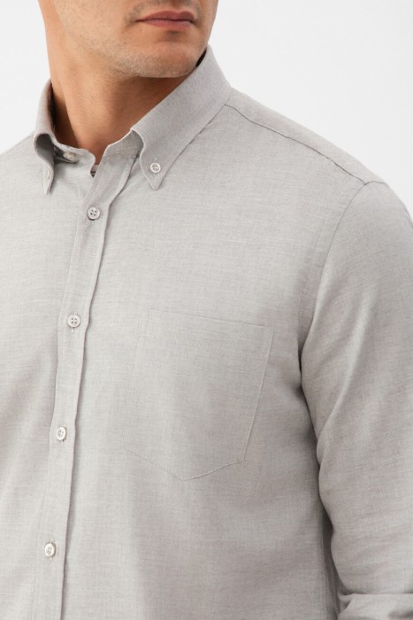 рубашка  из италии вид сбоку