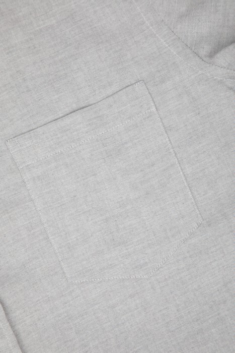 рубашка  универсального стиля с лицевой стороны