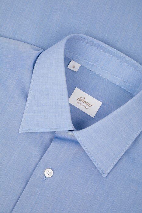 рубашка  из хлопка спереди