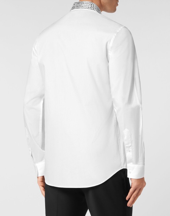 рубашка  из америки вид сбоку