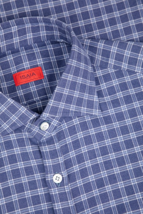 рубашка  из хлопка спереди