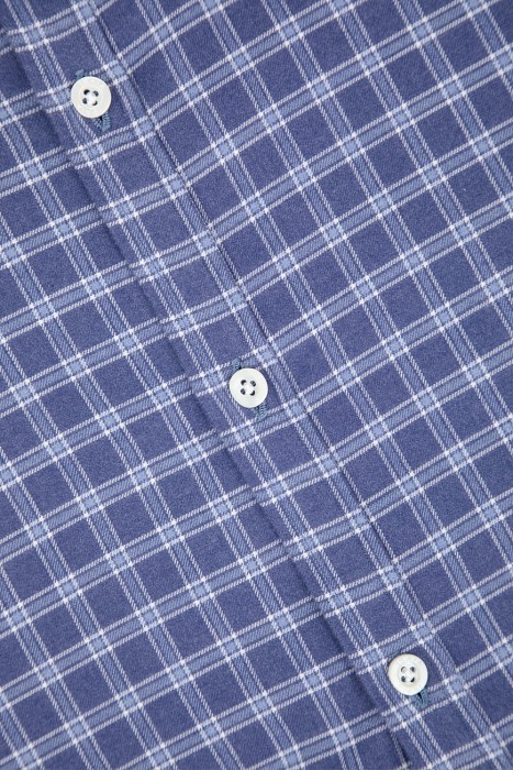 рубашка  универсального стиля с лицевой стороны