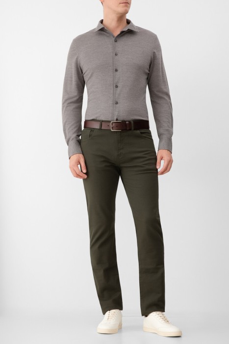 Товар серого цвета с внутренней стороны