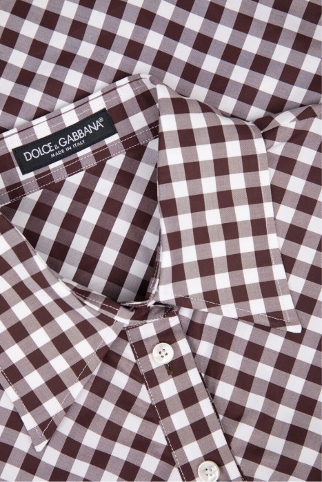 рубашка  из хлопка спереди