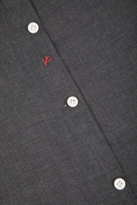 рубашка  из хлопка спереди