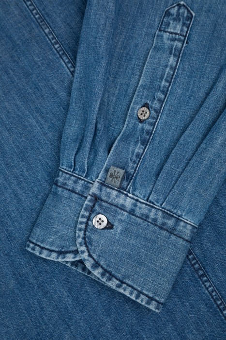 рубашка  вид слева