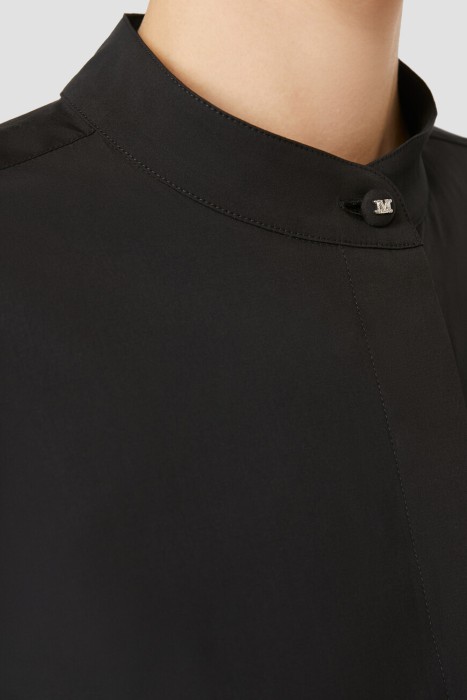 рубашка  из италии вид сбоку