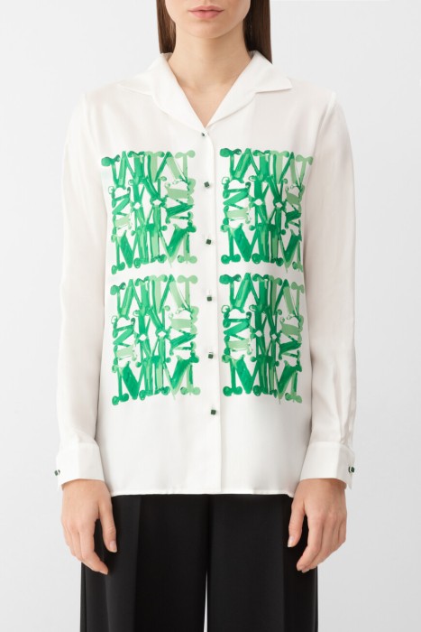 рубашка  NABIL 2521116061 004 фотография