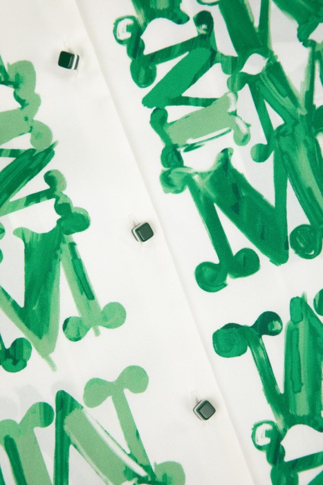 рубашка  универсального стиля с лицевой стороны