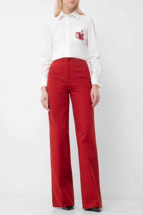 Товар белого цвета с внутренней стороны