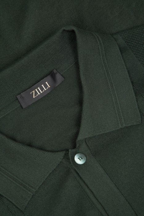 рубашка  из шелка спереди