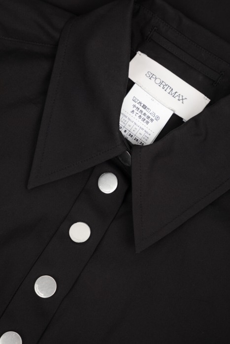 рубашка  из хлопка спереди