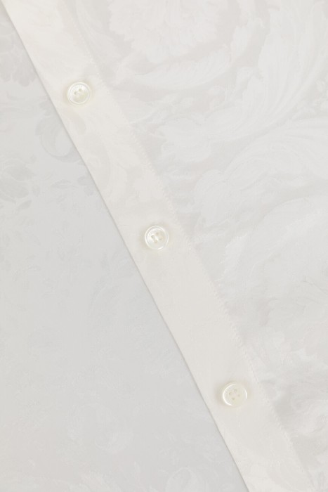 рубашка  из вискозы спереди