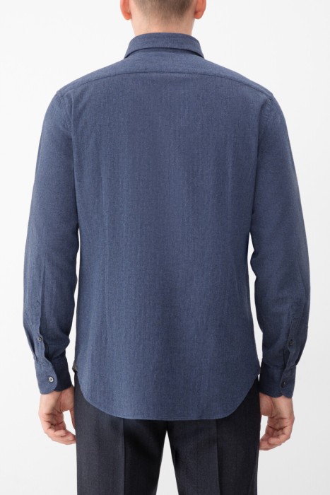 рубашка  от бренда corneliani вид слева