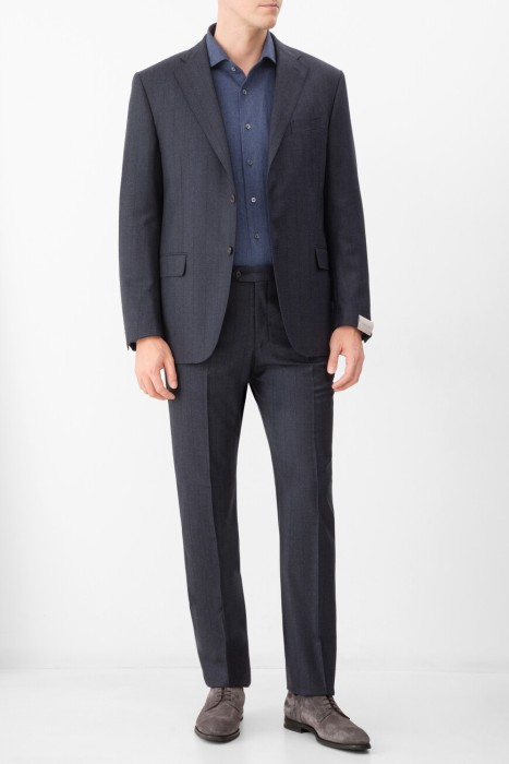 рубашка  из хлопка спереди