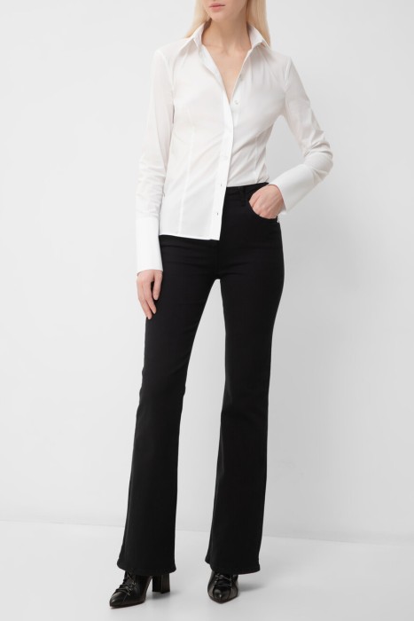 Товар белого цвета с внутренней стороны