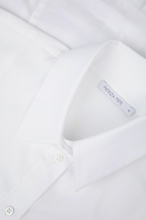 рубашка  из хлопка спереди