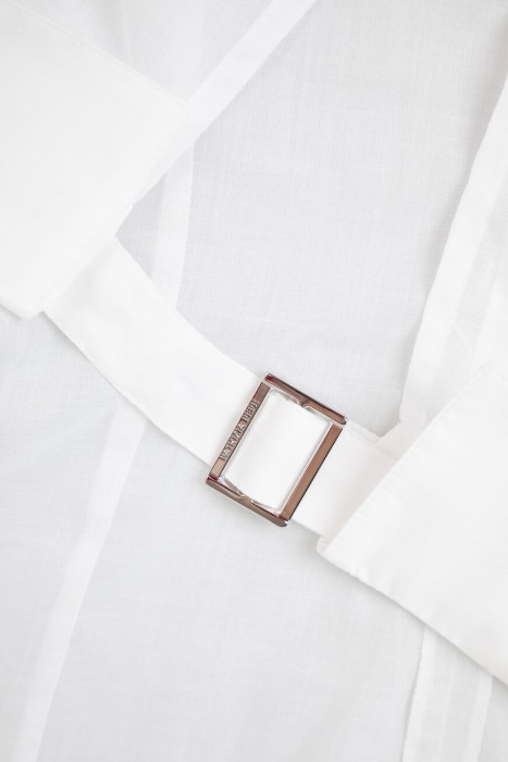 рубашка  универсального стиля с лицевой стороны