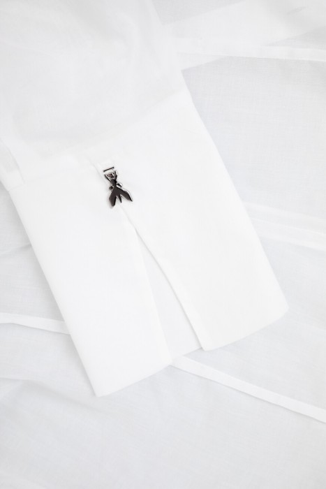 рубашка  для взрослого возраста с изнаночной стороны