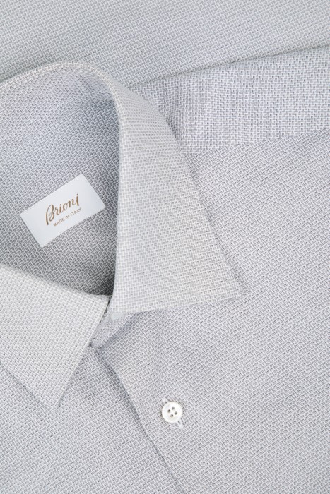 рубашка  из хлопка спереди