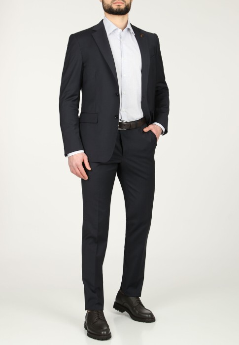 рубашка  от бренда pal zileri вид слева