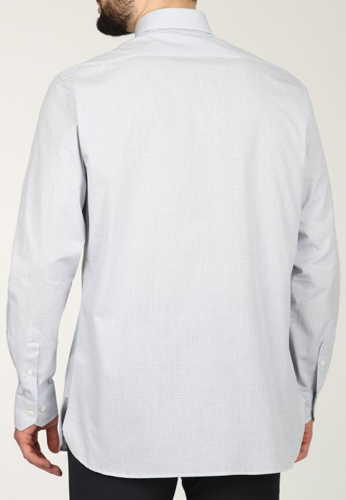 рубашка  из италии вид сбоку