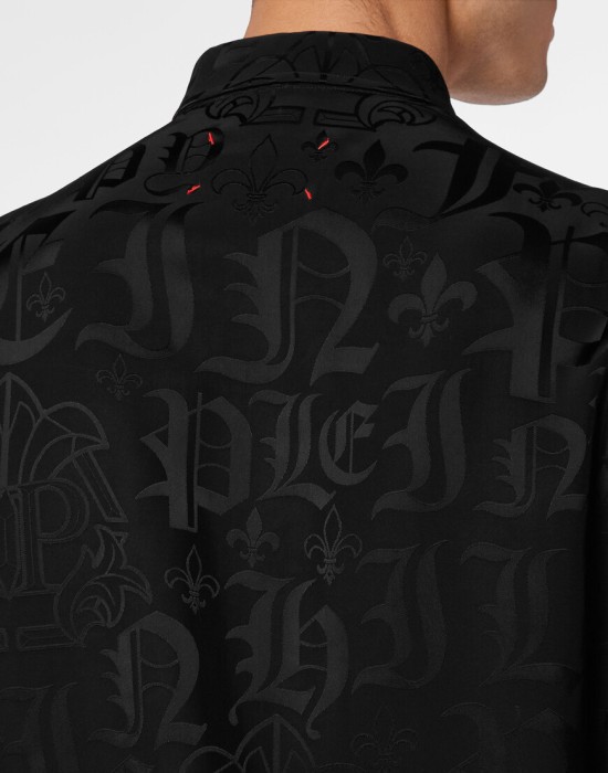 рубашка  из америки вид сбоку