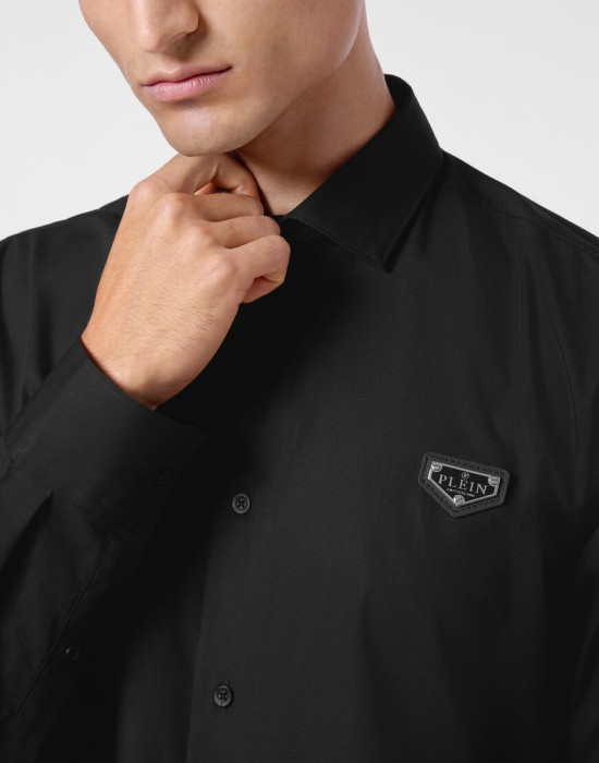 рубашка  из америки вид сбоку