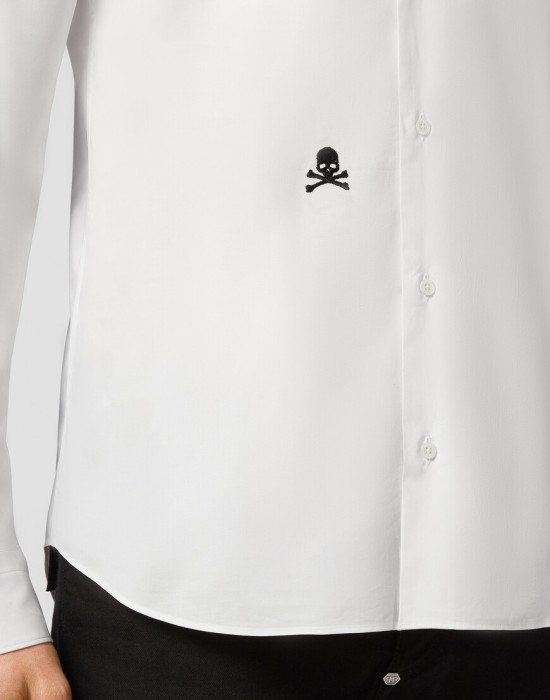 рубашка  из америки вид сбоку