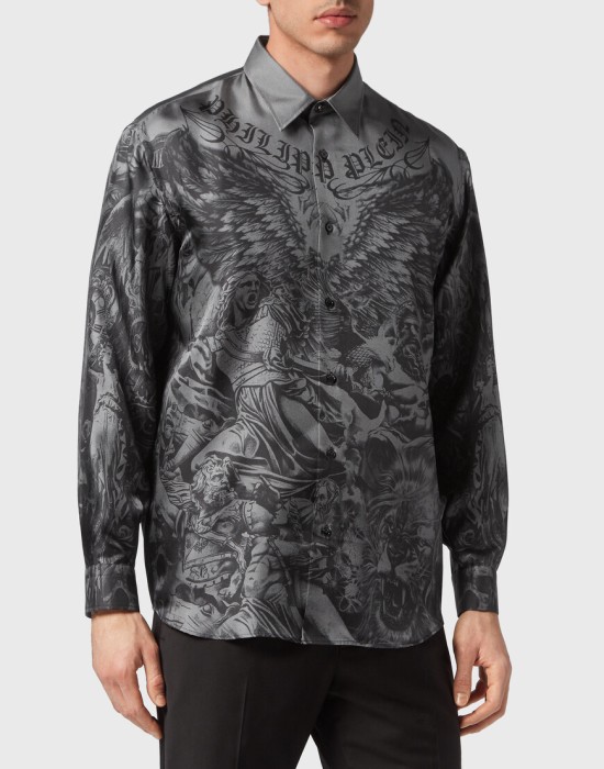 рубашка  PACC-MRP1917-PTE028N_02 фотография