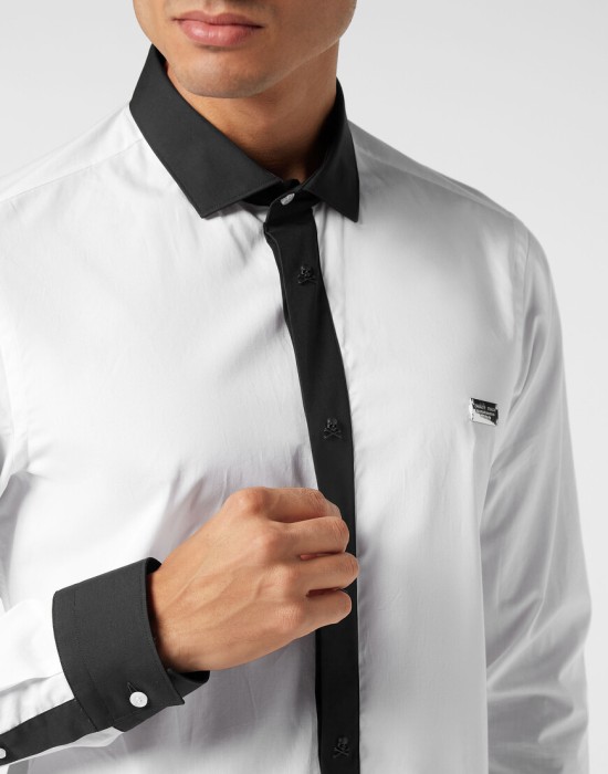 рубашка  из америки вид сбоку