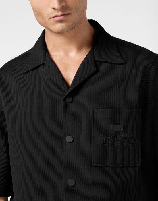 рубашка  из америки вид сбоку