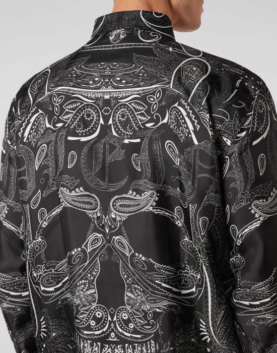 рубашка  из америки вид сбоку