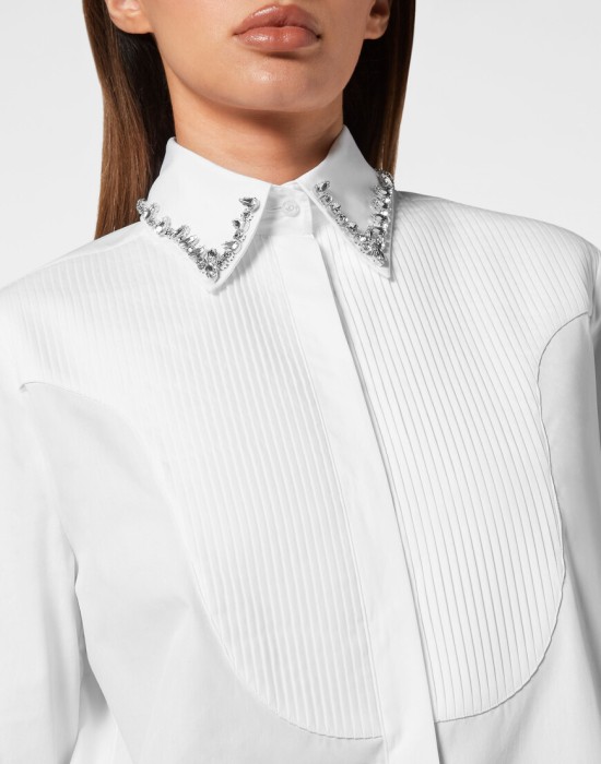 рубашка  из америки вид сбоку