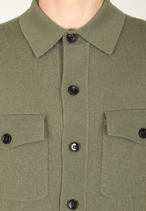 рубашка  из проверенных материалов спереди