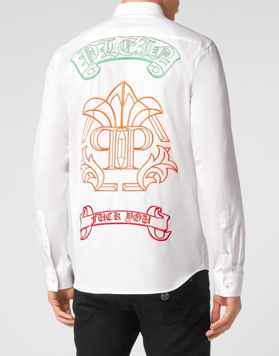 рубашка  из америки вид сбоку