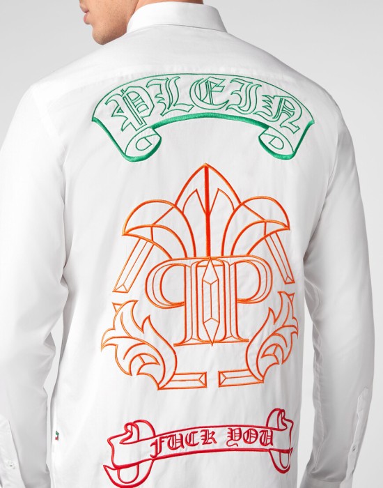 рубашка  из проверенных материалов спереди